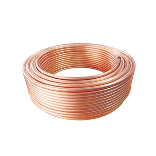 ApuaVireo&Co Kupferrohr, Kapillarrohr for Klimaanlage, DIY-Handwerk, reine Kupferdrähte, Außendurchmesser 1,8 mm – 10 mm, Dicke 0,5 mm – 1,5 mm(1meter,8x1.5mm) von ApuaVireo&Co