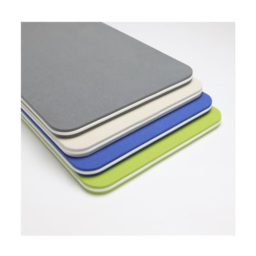 ApuaVireo&Co Lärmreduzierende Schreibtisch-Sichtschutzplatte, mehrfarbig, 23–47 Zoll x 11 Zoll(Grey,39INx11IN) von ApuaVireo&Co