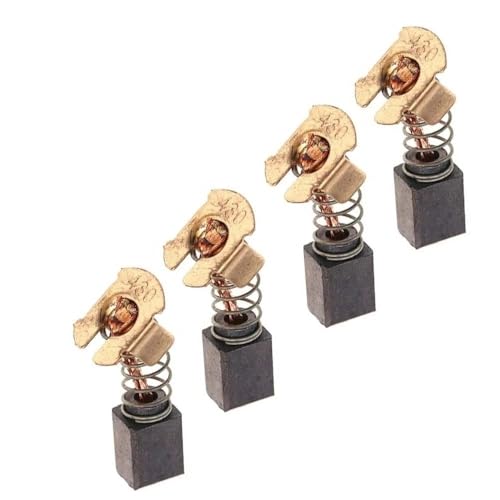 ApuaVireo&Co Metallkohlebürsten, 10 x 7 mm, Ersatzkohle-Motorbürsten for 18 V LXT-Winkelschleifer BHR200 DGA452, 4 Stück ApuaVireo&Co Metallkohlebürsten, 10 x 7 mm, Ersatzkohle-Motorbürsten for 18 V LXT-Winkelschleifer BHR200 DGA452, 4 Stück von ApuaVireo&Co