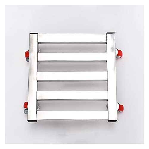 ApuaVireo&Co Robuster Blumentopf-Caddy auf Rädern, Blumentopf-Untersetzer mit for den Innen- und Außenbereich(50cm) von ApuaVireo&Co