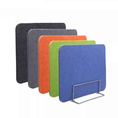 ApuaVireo&Co Schreibtisch-Sichtschutz, Akustik-Freistehendes, geräuschreduzierendes Panel, mehrfarbig, mehrere Größen(Grey,30X120CM) von ApuaVireo&Co