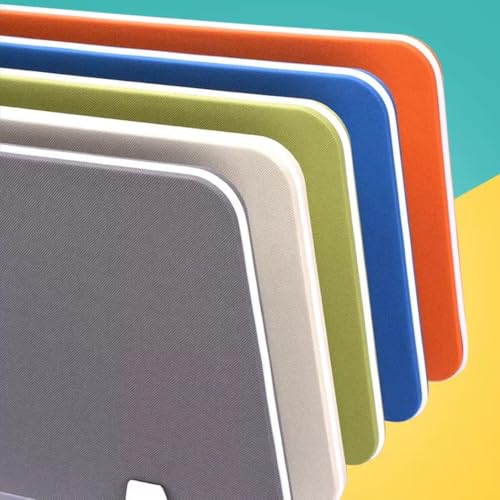 ApuaVireo&Co Schreibtisch-Sichtschutz, akustische Trennwand, mehrere Größen, mehrfarbig(Blue-a,80CMx30CM) von ApuaVireo&Co