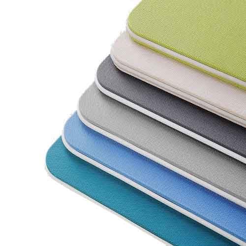 ApuaVireo&Co Schreibtisch-Trennwand mit Schallabsorption und 2 Clips, mehrfarbig, 30 x 30 cm(Grey,30X60CM) von ApuaVireo&Co