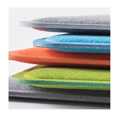 ApuaVireo&Co Sichtschutz-Trennwand for Anklemmen am Schreibtisch in mehreren Farben und Größen(Grey,34x138cm) von ApuaVireo&Co