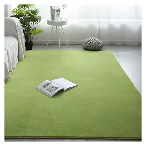 ApuaVireo&Co Upright Piano-Teppich, Drum Pad Schalldichter Teppich Schlafzimmer Klavier Stoßdämpfende Bodenmatte Große Fläche Home Wohnzimmer Couchtisch Decke(Green,120 x 160 cm (Rectangular)) von ApuaVireo&Co