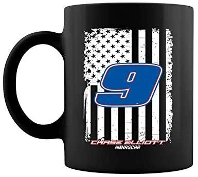Apular Chase Elliott Show Your Pride V2 Kaffeetasse, 27,9 cm & 425 ml, 325 ml von Apular