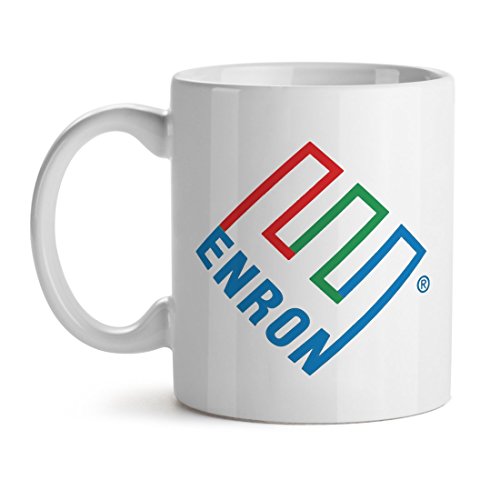 Apular Enron Corporation Tasse für Kaffee, Tee, lustig, Parodie oder Büro, 325 ml von Apular