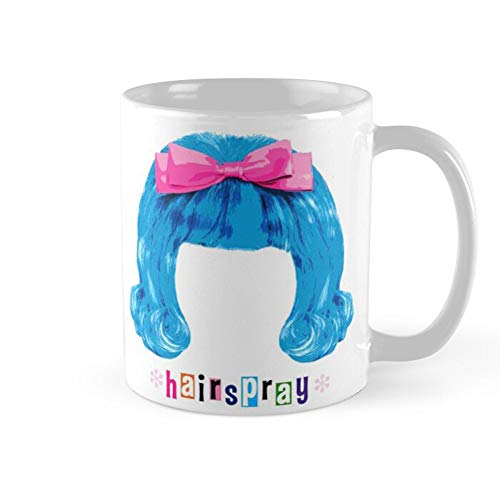 Apular Hairspray The Musical Kaffeetasse aus Keramik, 325 ml und 425 ml von Apular