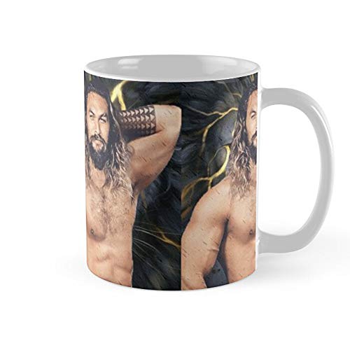 Apular Jason Momoa Kaffeetasse, Keramik, 325 ml von Apular