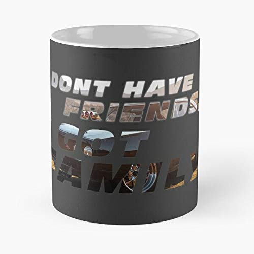 Apular Paul Fast Dom Toretto Walker Furious Brian Dominic Best Keramik-Kaffeetasse, 325 ml von Apular