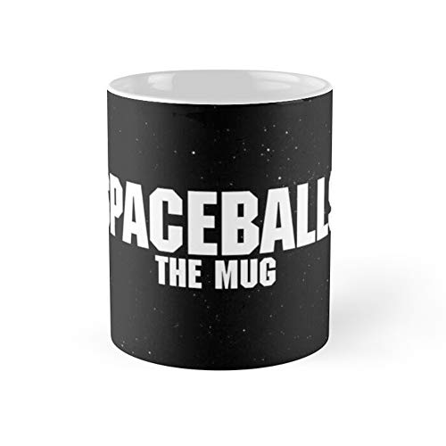 Apular Spaceballs The Merchandise Kaffeetasse, 325 ml und 425 ml, Keramik-Teetassen, 325 ml von Apular