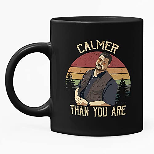 Apular The Big Lebowski Walter Sobchak Calmer Than You Are Circle Tasse 425 ml von Apular