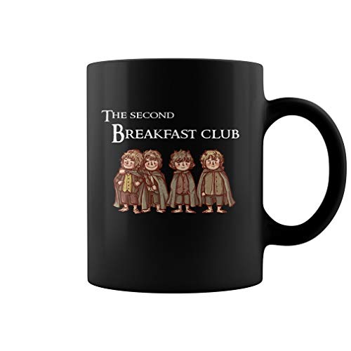 Apular The Second Breakfast Club Kaffeetasse, 325 ml, 325 ml von Apular
