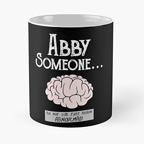 Apular Young Frankenstein Gene Wilder Abby Normal Kaffee/Tee Keramiktasse Vatertag von Apular