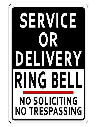 Blechschild Ring Bell for Service Metall Aluminium Blechschild für Outdoor Street Garage Yard Road Signs 20,3 x 30,5 cm Blechschild Ring Bell for Service Metall Aluminium Blechschild für Outdoor Street Garage Yard Road Signs 20,3 x 30,5 cm von Apular
