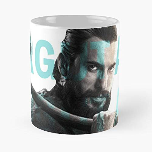 Revival Dirilis berühmte Serie Ertugrul Türkei Action The Turkish – Beste 325 ml Keramiktasse – klassische Tasse für Kaffee, Tee, Schokolade oder Latte von Apular
