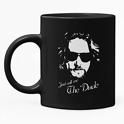The Big Lebowski Appelezmoi The Dude 2nd Tasse, 425 ml von Apular