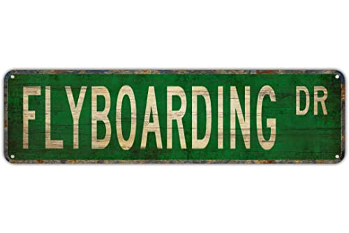 Vintage Decor Wandschilder Flyboarding Flyboarding Schild Flyboarding Fan Flyboarding Blech Metall Straßenschild Lane Avenue Street Way Grün 40,6 x 10,2 cm Vintage Decor Wandschilder Flyboarding Flyboarding Schild Flyboarding Fan Flyboarding Blech Metall Straßenschild Lane Avenue Street Way Grün 40,6 x 10,2 cm von Apular