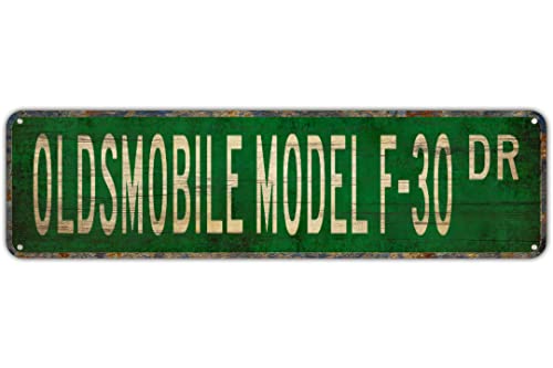 Vintage Decor Wandschilder Modell F-30 Oldsmobile Modell F-30 Oldsmobile Modell F-30 Schild Blech Metall Straßenschild Lane Avenue Street Way Grün 40,6 x 10,2 cm Vintage Decor Wandschilder Modell F-30 Oldsmobile Modell F-30 Oldsmobile Modell F-30 Schild Blech Metall Straßenschild Lane Avenue Street Way Grün 40,6 x 10,2 cm von Apular