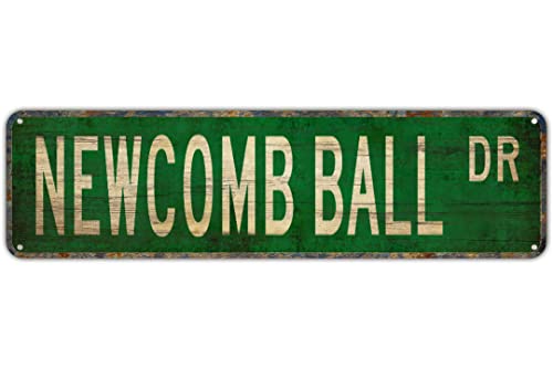 Vintage Decor Wandschilder Newcomb Ball Newcomb Ball Schild Newcomb Ball Fan Newcomb Blech Metall Straßenschild Lane Avenue Street Way Grün 40,6 x 10,2 cm Vintage Decor Wandschilder Newcomb Ball Newcomb Ball Schild Newcomb Ball Fan Newcomb Blech Metall Straßenschild Lane Avenue Street Way Grün 40,6 x 10,2 cm von Apular