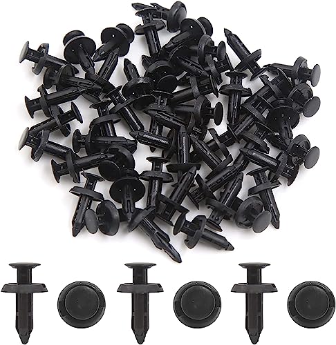 AputoXz 50 Stück 6 mm Lochdurchmesser Kunststoff Befestigung Türverkleidung Clips Push Typ Niethalter Stoßstange Pin 50 Stück AputoXz 50 Stück 6 mm Lochdurchmesser Kunststoff Befestigung Türverkleidung Clips Push Typ Niethalter Stoßstange Pin 50 Stück von Aputoxz