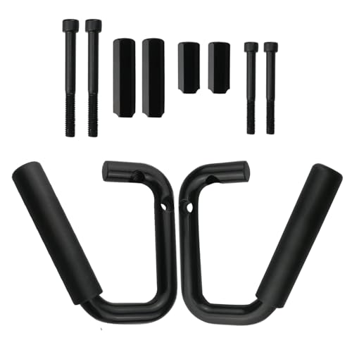 Aputoxz 2 Stück Haltegriffe vorne schwarz strukturiert für Jeep Wrangler JK JKU Auto 2007–2017 Aputoxz 2 Stück Haltegriffe vorne schwarz strukturiert für Jeep Wrangler JK JKU Auto 2007–2017 von Aputoxz