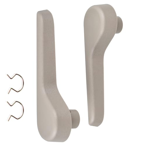 Aputoxz 2 Stück Vordersitz-Rückenlehne links Fahrerseite und rechte Beifahrerseite Sitzlehne Verstellung Grau 15232594,15232598 für Chevrolet für Silverado für Suburban 2007–2014 (vorne links + vorne von Aputoxz