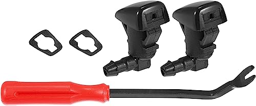 Aputoxz 25815793 Scheibenwischer-Sprühdüsen-Set für Cadillac CTS 2008–2015, 5 Stück von Aputoxz