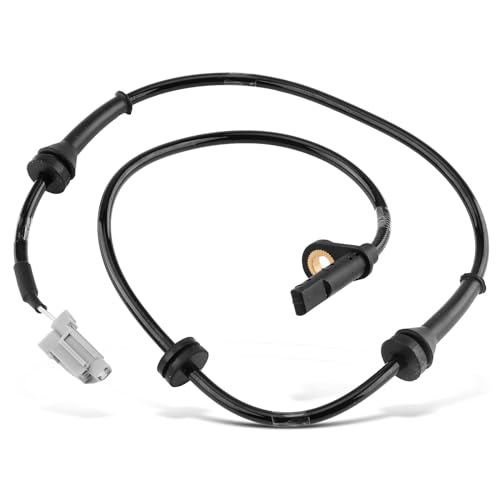 Aputoxz Schwarzer ABS-Raddrehzahlsensor vorne links oder rechts, kompatibel mit Nissan Modellen Rogue 2008–2014 für X-Trail 2008–2012, 2,5 l Aputoxz Schwarzer ABS-Raddrehzahlsensor vorne links oder rechts, kompatibel mit Nissan Modellen Rogue 2008–2014 für X-Trail 2008–2012, 2,5 l von Aputoxz