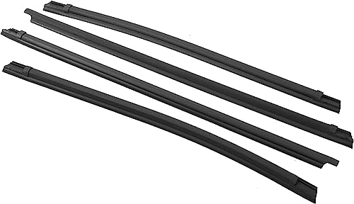 Aputoxz Zubehör 4 Stück Auto Fenster Dichtungsleiste Türdichtung Riemen für 68161-04050 68162-04050 68163-04020 68164-04020 Aputoxz Zubehör 4 Stück Auto Fenster Dichtungsleiste Türdichtung Riemen für 68161-04050 68162-04050 68163-04020 68164-04020 von Aputoxz