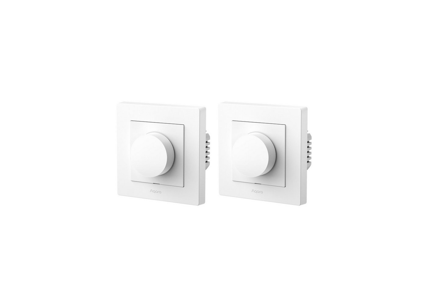 Aqara AQARA Dimmer-Schalter H2, KD-R01D, weiß, 2 Stück Smarter Lichtschalter Aqara AQARA Dimmer-Schalter H2, KD-R01D, weiß, 2 Stück Smarter Lichtschalter von Aqara