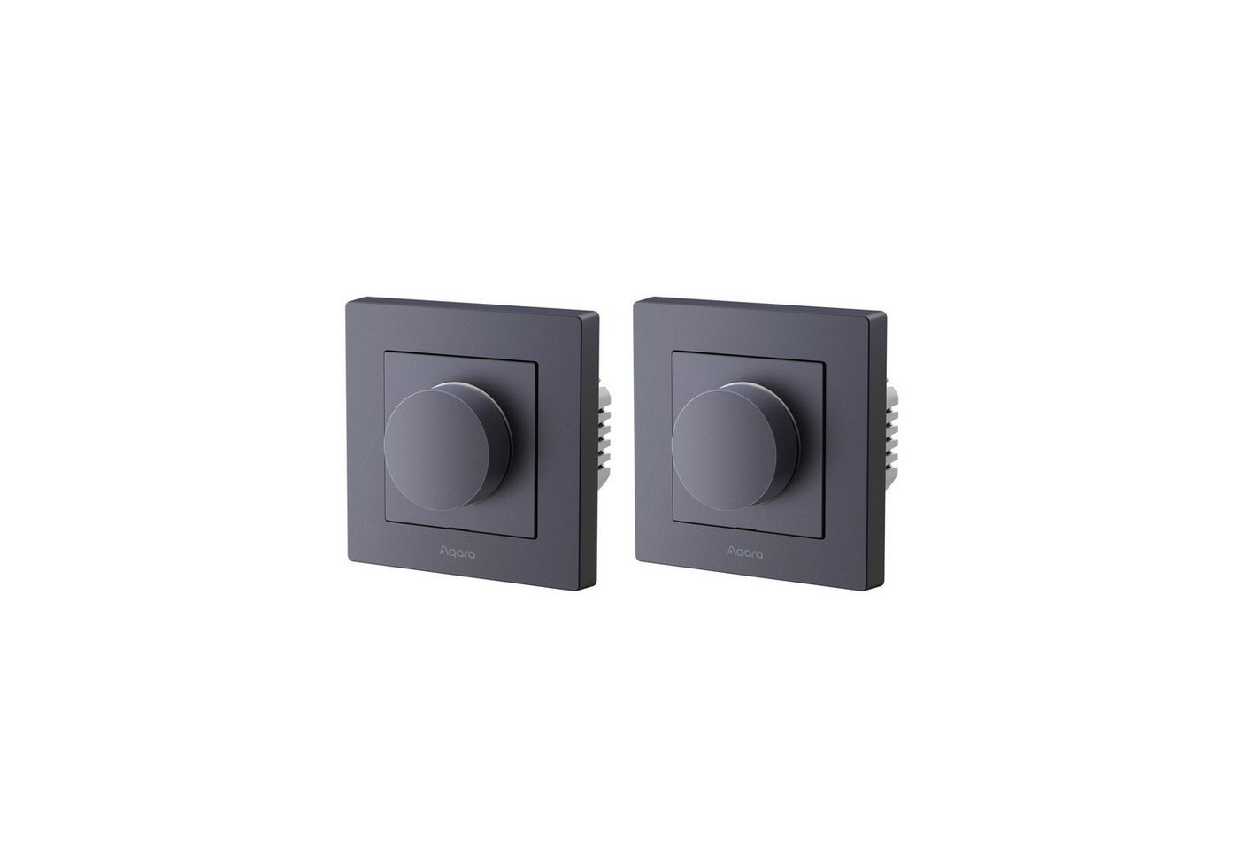 Aqara AQARA Dimmer-Schalter H2, KD-R01D-G, grau, 2 Stück Smarter Lichtschalter Aqara AQARA Dimmer-Schalter H2, KD-R01D-G, grau, 2 Stück Smarter Lichtschalter von Aqara