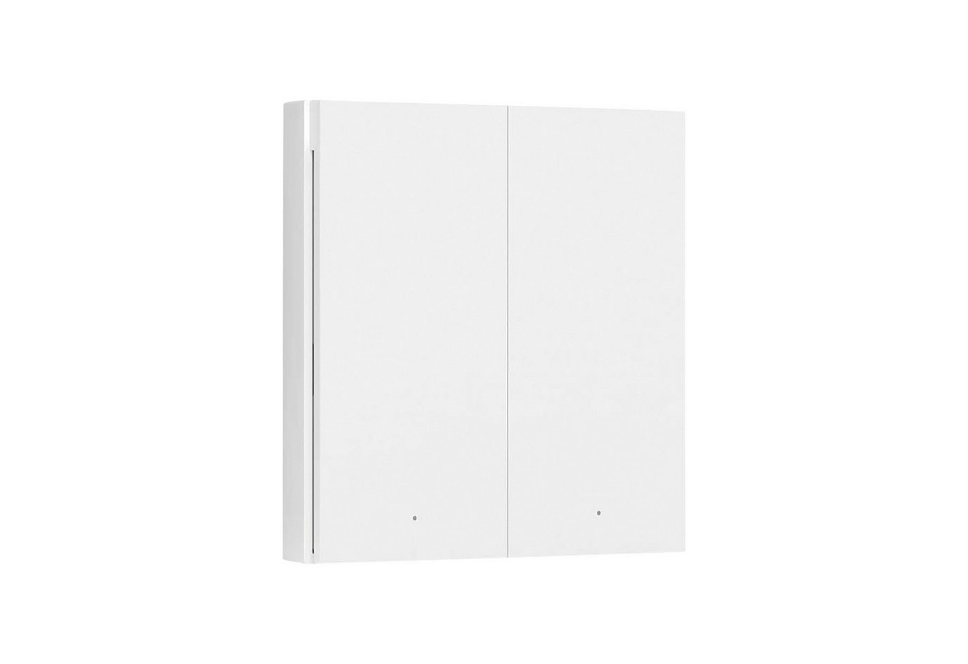 Aqara AQARA Funk-Wandschalter WRS-R02, ZigBee, wandmontage, weiß Smarter Lichtschalter Aqara AQARA Funk-Wandschalter WRS-R02, ZigBee, wandmontage, weiß Smarter Lichtschalter von Aqara