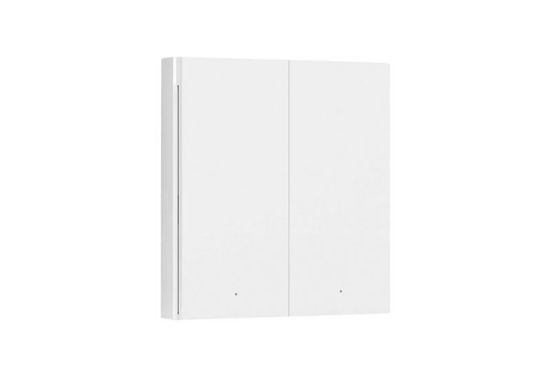 Aqara AQARA Funk-Wandschalter WRS-R02, ZigBee, wandmontage, weiß Smarter Lichtschalter von Aqara