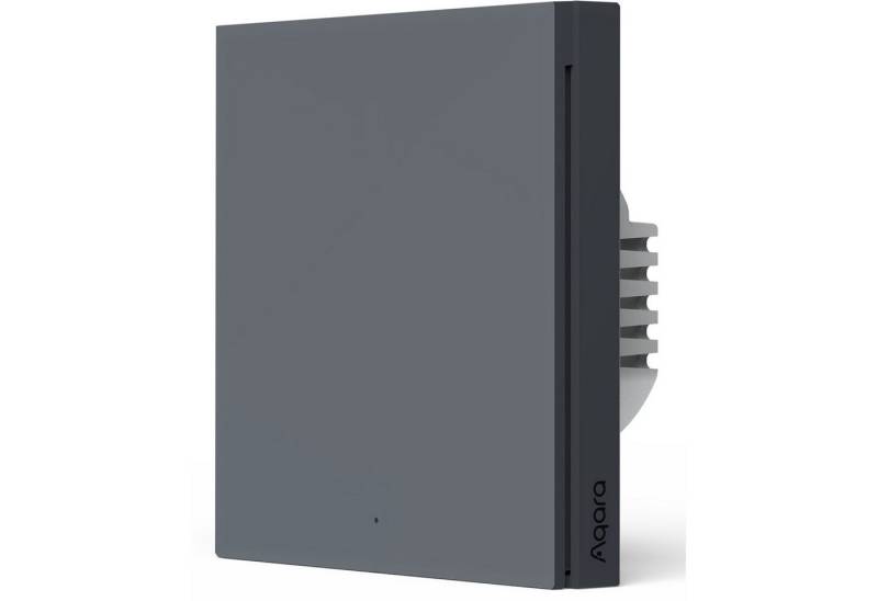 Aqara AQARA Funk-Wandschalter WS-EUK03-G H1, wandmontage, grau Smarter Lichtschalter von Aqara