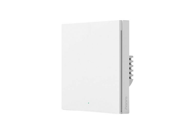 Aqara AQARA Funk-Wandschalter WS-EUK03 H1, wandmontage, weiß Smarter Lichtschalter von Aqara