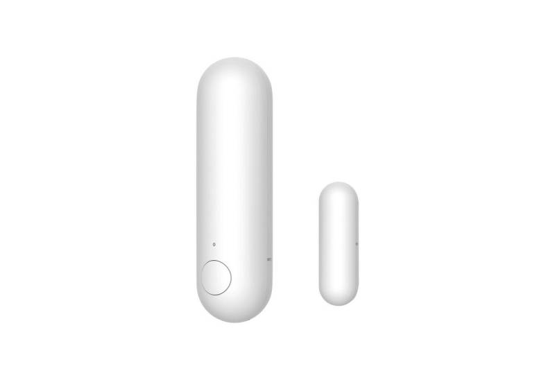Aqara AQARA Tür- und Fenstersensor P2 DW-S02D, mit Alarmanlage, weiß Smarter Kontaktsensor von Aqara