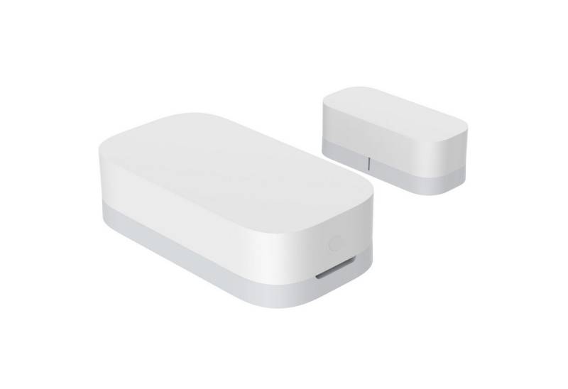 Aqara AQARA Tür- und Fenstersensor T1 DW-S03D, mit Alarmanlage, weiß Smarter Kontaktsensor von Aqara