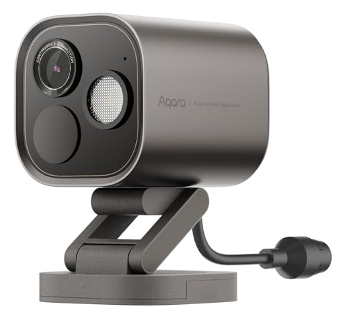 Aqara Kamera-Hub G5 Pro PoE-Sicherheitskamera (Globale Version): 2,6K Ultra HD mit KI-Erkennung, Nachtsicht in Vollfarbe, HomeKit Secure Video, IP65 wetterfest und Halterung von Aqara