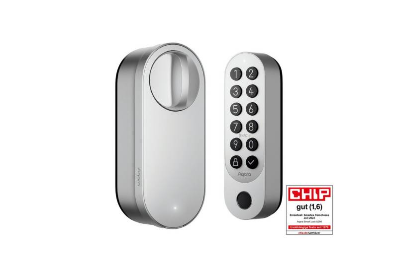Aqara Einsteckschloss AQARA Türschloss EL-D02DS, U2000, silber von Aqara