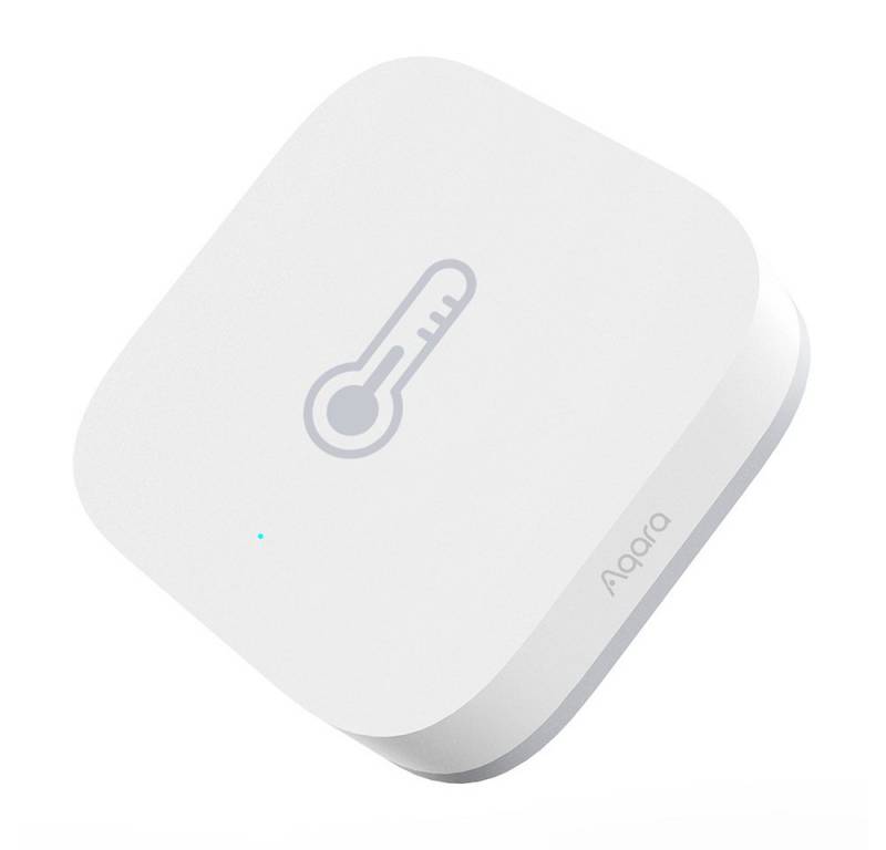 Aqara Feuchtigkeitssensor und Temperatursensor T1 für Samrt Home mit Zigbee 3.0, (Echtzeit-Alarm und Mitteilung), Kompatibel mit HomeKit, Alexa, Google Home, Erfordert Zigbee 3.0 Hub von Aqara