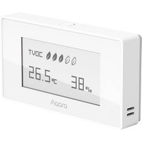 Aqara Funk-Temperatursensor, -Luftfeuchtesensor AAQS-S01 Weiß Apple HomeKit Aqara Funk-Temperatursensor, -Luftfeuchtesensor AAQS-S01 Weiß Apple HomeKit von Aqara