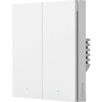 Aqara Funk-Wandschalter WS-EUK02 Weiß Apple HomeKit von Aqara