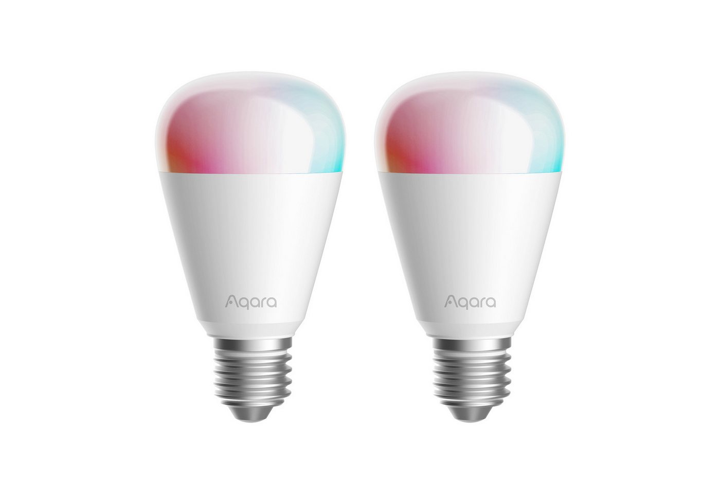 Aqara LED-Leuchtmittel, Smarte LED-Glühbirne T2, E27, 2 St., Einstellbare Weißtöne, Thread/Zigbee, Matter-kompatibel Aqara LED-Leuchtmittel, Smarte LED-Glühbirne T2, E27, 2 St., Einstellbare Weißtöne, Thread/Zigbee, Matter-kompatibel von Aqara