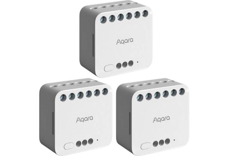 Aqara Relais-Modul AQARA Doppelrelaismodul DCM-K01, 2500W, 3 Stück von Aqara