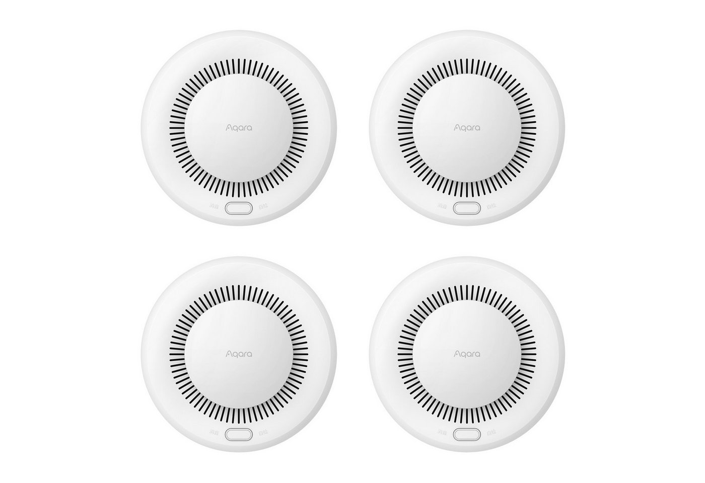 Aqara Smart Rauchmelder mit 10 Jahres Batterie, Zigbee Rauchmelder (Erfordert Aqara Zigbee3.0 Hub, Unterstützt HomeKit, Matter over Bridge) von Aqara