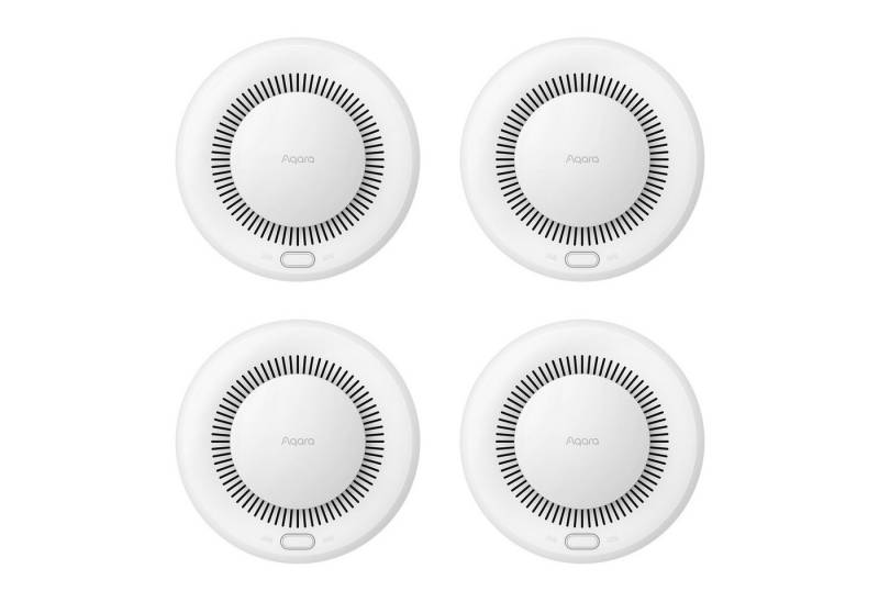Aqara Smart Rauchmelder mit 10 Jahres Batterie, Zigbee Rauchmelder (Erfordert Aqara Zigbee3.0 Hub, Unterstützt HomeKit, Matter over Bridge) von Aqara