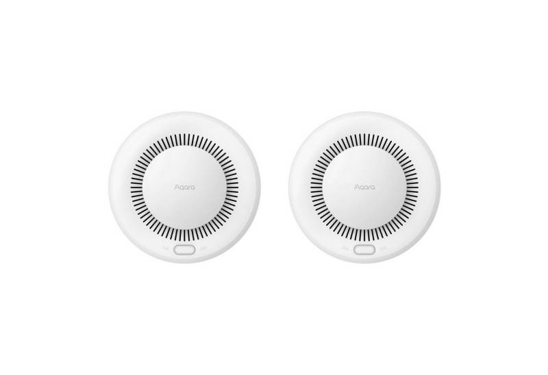 Aqara Smart Rauchmelder mit 10 Jahres Batterie, Zigbee Rauchmelder (Erfordert Aqara Zigbee3.0 Hub, Unterstützt HomeKit, Matter over Bridge) von Aqara