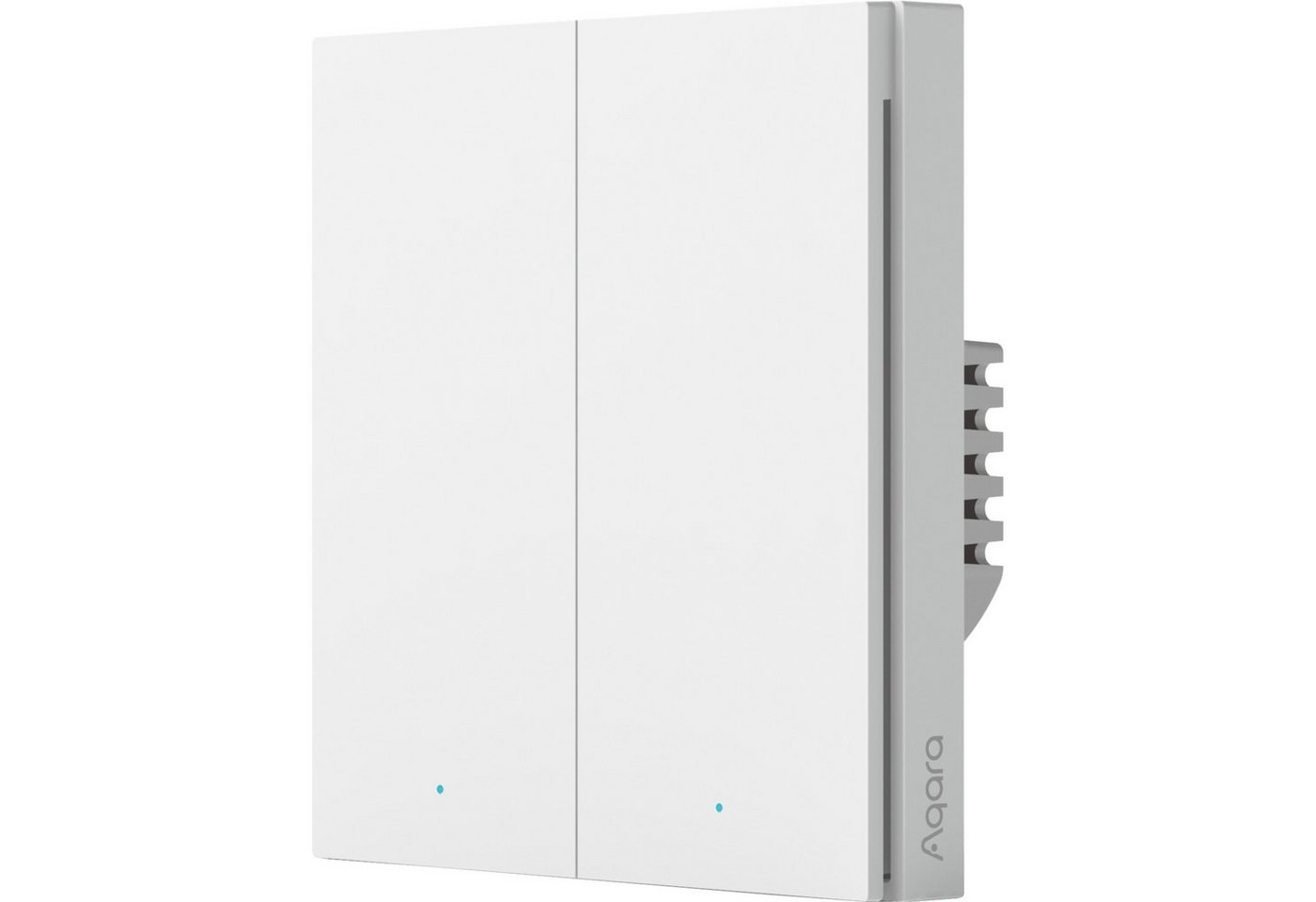 Aqara Smart Wall Switch H1 - zwei Wippen ohne Neutralleiter Smarter Lichtschalter von Aqara