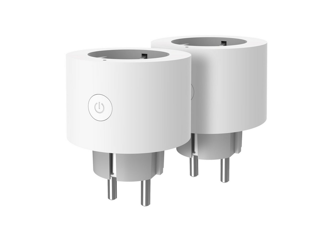 Aqara Steckdose, Smart Plug (EU), Smarte Steckdose mit Strommessung, Timer-Modus und Sprachsteuerung, Kompatibel mit HomeKit, Alexa, Google Assistant, Erfordert Aqara Hub von Aqara